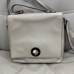 Kate Spade Clock Tower Varick Street Abbie Satchel Shoulder Bag